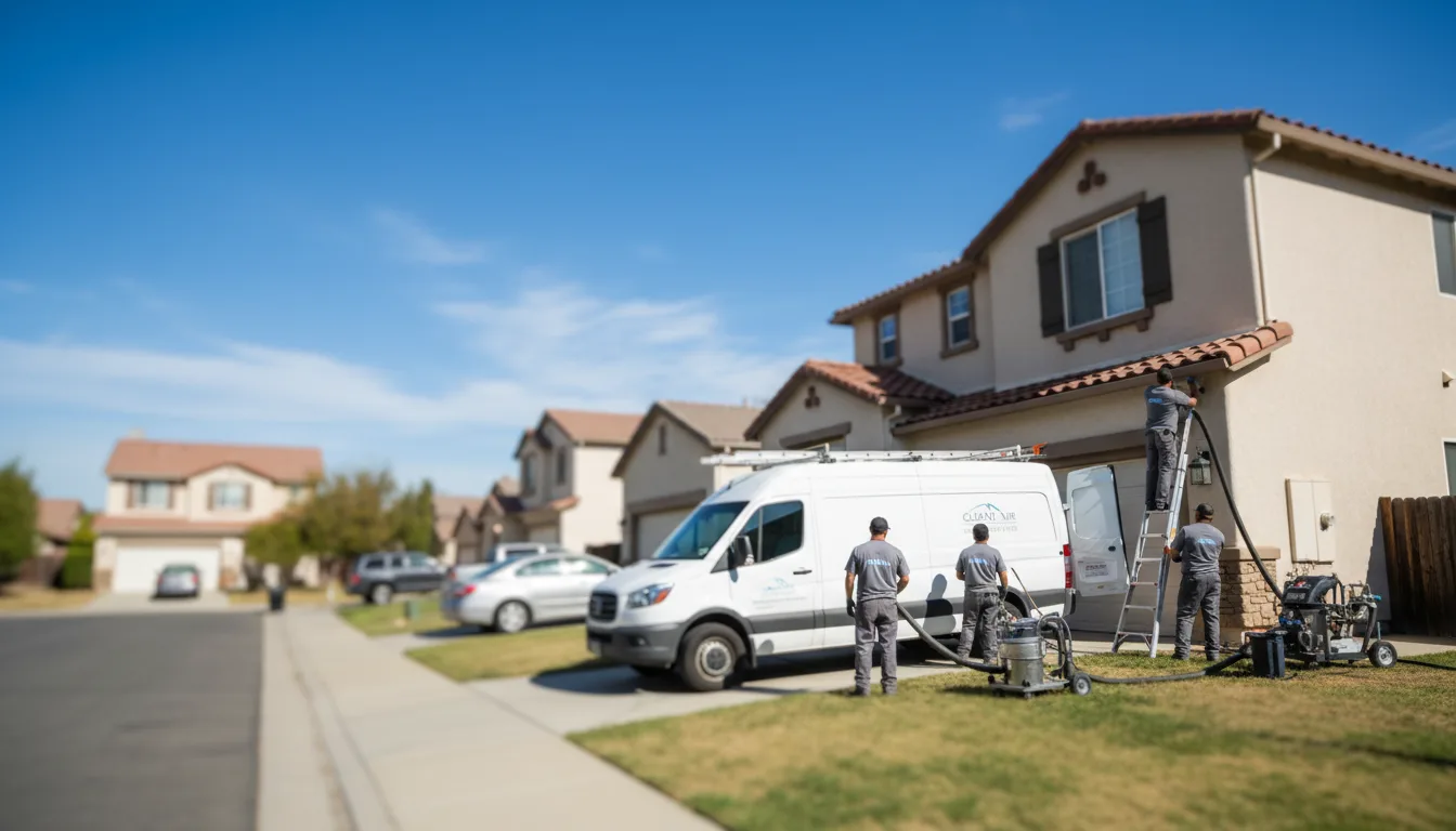 Air Duct Cleaning in Gladstone, IL near me